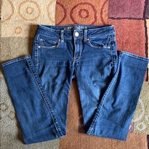 Dark blue American eagle outfitters